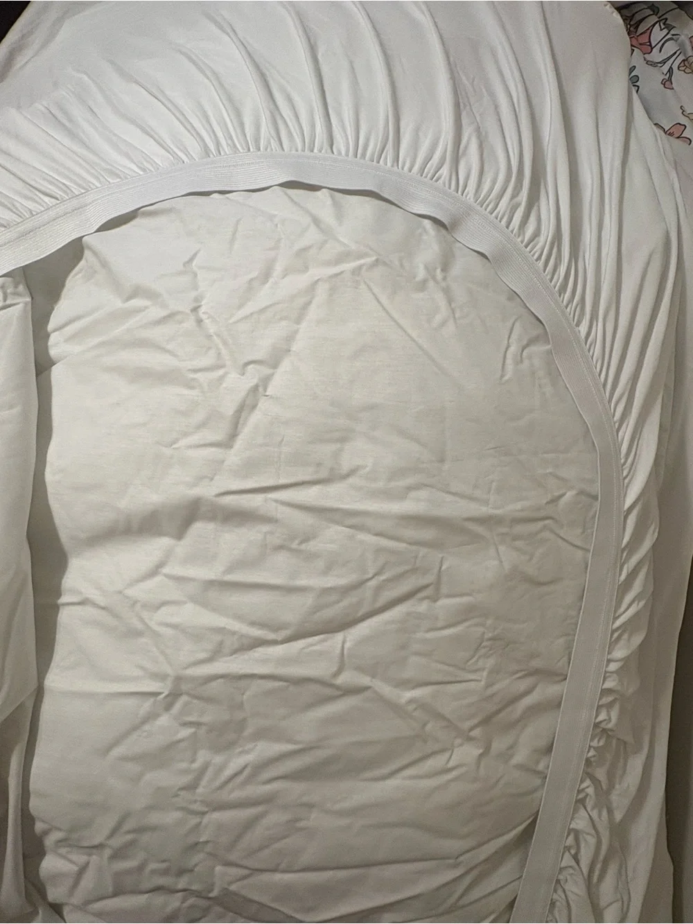 Signature Mattress Pad - White